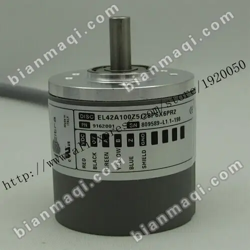 Eltra meaning Seoul record EL42A100Z5 / 28P6X6PR2 rotary encoders solid shaft 6mm100 line
Eltra meaning Seoul record EL42A100Z5 / 28P6X6PR2 rotary encoders solid shaft 6mm100 line