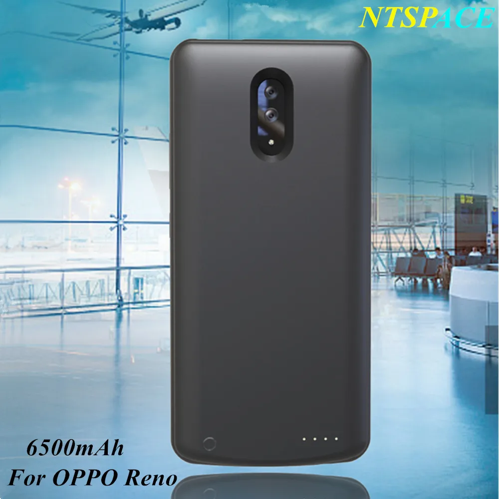 6500mAh Fashion Extenal Battery Charger Cases For OPPO Reno Portable Backup Powerbank Charging Case For OPPO Reno Battery Case
6500mAh Fashion Extenal Battery Charger Cases For OPPO Reno Portable Backup Powerbank Charging Case For OPPO Reno Battery Case