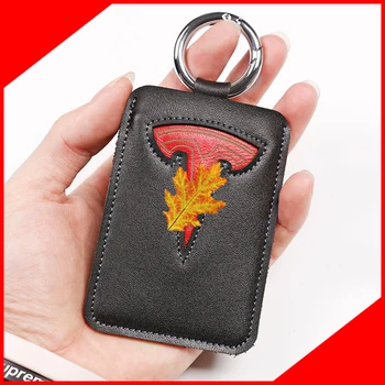 1pc Genuine Leather New Car Card Key Cover Case Logo Styling Deluxe Card Key Protector Shell Car Accessories for Tesla Model 3
1pc Genuine Leather New Car Card Key Cover Case Logo Styling Deluxe Card Key Protector Shell Car Accessories for Tesla Model 3