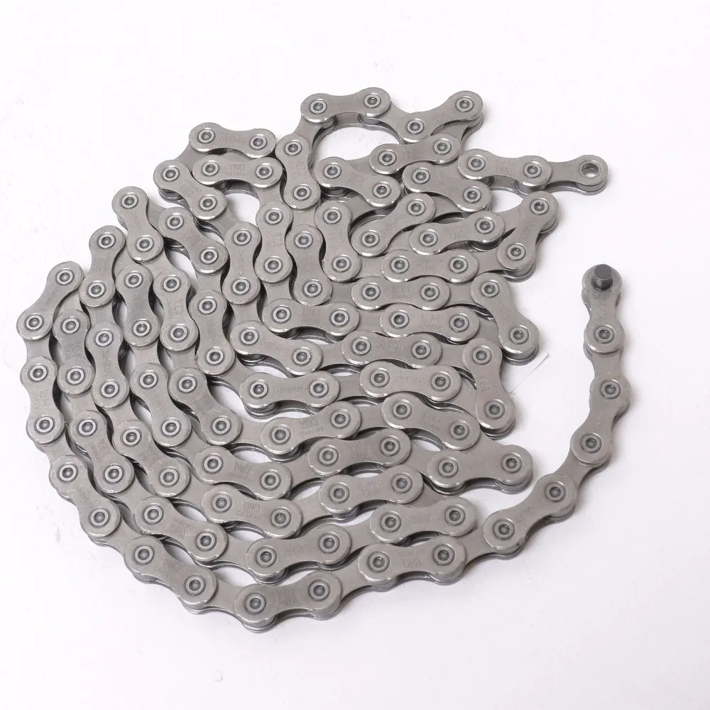 Shimano DEORE CN-HG54 HG-X Chain 116 Links 10 Speed Gray New in Retail Box