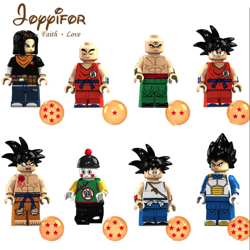 Imperial Army Building Blocks Compatible with Legoingly Original brand dragon ball Kakarotto Goku Children toys
Imperial Army Building Blocks Compatible with Legoingly Original brand dragon ball Kakarotto Goku Children toys
