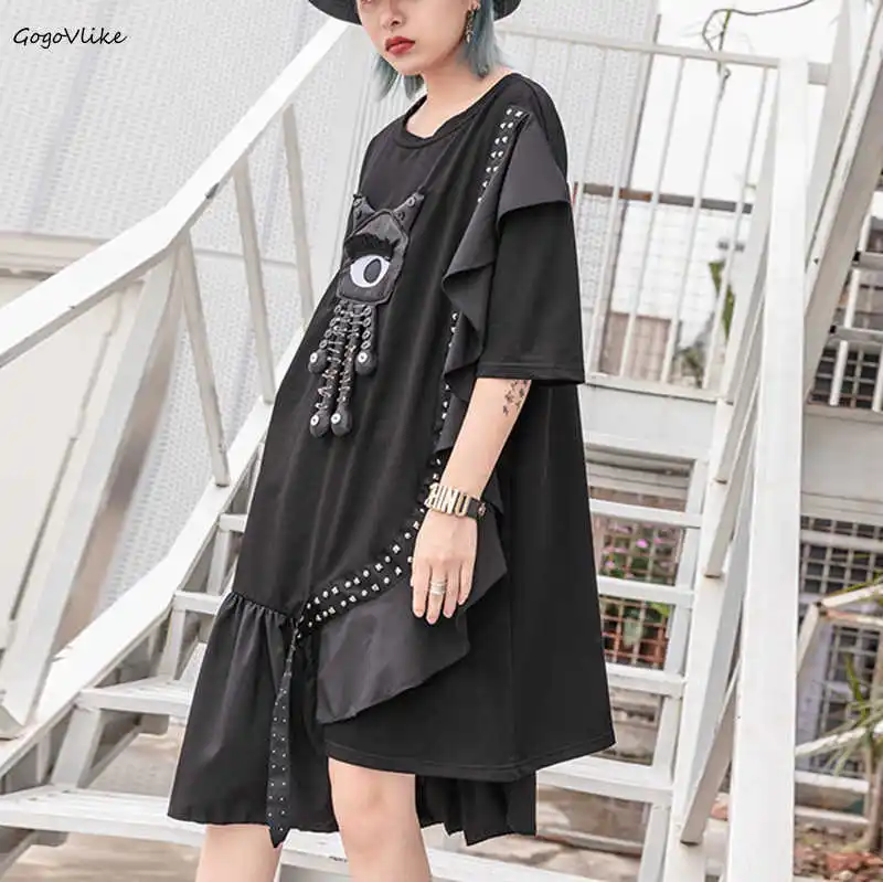Doll Patch Ruffles Dress Irregular Large Size 2019 Summer Women Casual 3D Dress Plus Size Women Clothing Oversized LT226S50
Doll Patch Ruffles Dress Irregular Large Size 2019 Summer Women Casual 3D Dress Plus Size Women Clothing Oversized LT226S50