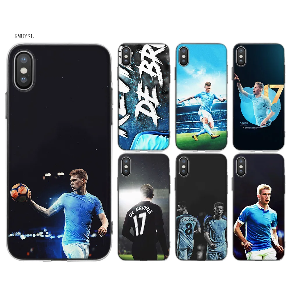 KMUYSL Kevin De Bruyne TPU Transparent Soft Silicon Case Cover Coque for iPhone X 7 8 6 6s Plus 5 5S SE 5C
KMUYSL Kevin De Bruyne TPU Transparent Soft Silicon Case Cover Coque for iPhone X 7 8 6 6s Plus 5 5S SE 5C
