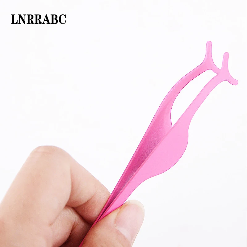 Fashion 8 Colors Paste False Eyelashes Assistance Tools Multifunctional Eyelash Tweezers Stainless Steel False Eyelash Clip
Fashion 8 Colors Paste False Eyelashes Assistance Tools Multifunctional Eyelash Tweezers Stainless Steel False Eyelash Clip