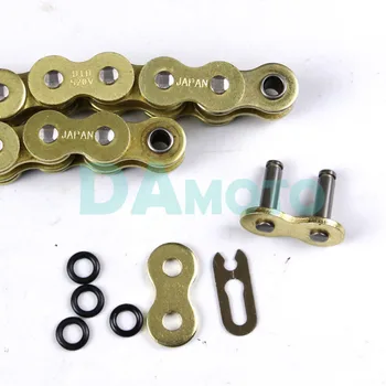 Motorcycle Chain Sets For 428 chain O-Ring 136 Link 520 525 530 chain 120 Link
Motorcycle Chain Sets For 428 chain O-Ring 136 Link 520 525 530 chain 120 Link