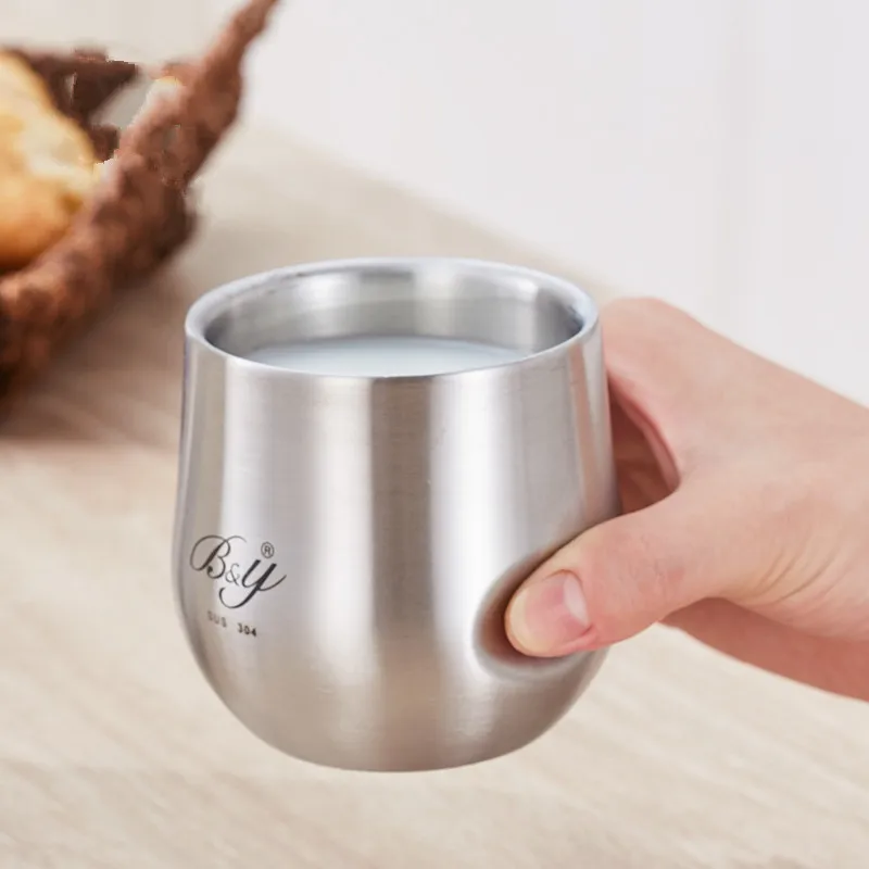 Double-decked Children's Water Cup 304 Stainless Steel Coffee Cup Liquor Small Tea Anti-scalding Children Handy Cup
Double-decked Children's Water Cup 304 Stainless Steel Coffee Cup Liquor Small Tea Anti-scalding Children Handy Cup