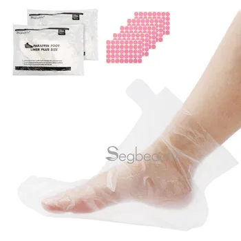 Segbeauty 200 Counts Foot Spa Liners Larger Paraffin Wax Liners Plastic Disposable Feet Thicker Thermal Therapy Socks Liners 
Segbeauty 200 Counts Foot Spa Liners Larger Paraffin Wax Liners Plastic Disposable Feet Thicker Thermal Therapy Socks Liners