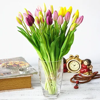 7Pcs/Pack Artificial Tulips Flower For Home Wedding Decoration Bride Hand Flowers Real Touch Soft Silicone JH68
7Pcs/Pack Artificial Tulips Flower For Home Wedding Decoration Bride Hand Flowers Real Touch Soft Silicone JH68