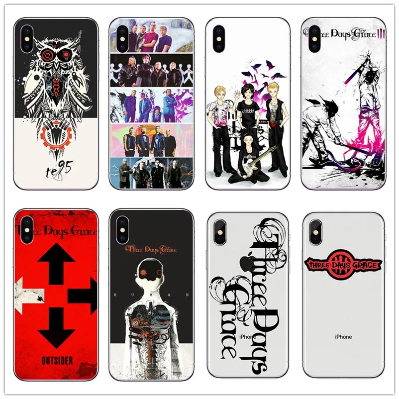 Three Days Grace silicone TPU Soft phone Case for iPhone XS Max XR X 8 8Plus 7 7Plus 6 6S Plus 5s se Animal I Have Become Coque
Three Days Grace silicone TPU Soft phone Case for iPhone XS Max XR X 8 8Plus 7 7Plus 6 6S Plus 5s se Animal I Have Become Coque