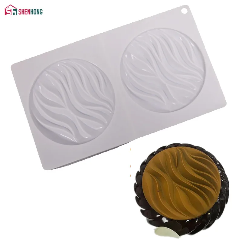 New Silicone Decorating Tool 3d Wave Shape Cake Mold For Fondant Chocolate Mousse Cakes Mould Sugar Baking Tools Moulds
New Silicone Decorating Tool 3d Wave Shape Cake Mold For Fondant Chocolate Mousse Cakes Mould Sugar Baking Tools Moulds