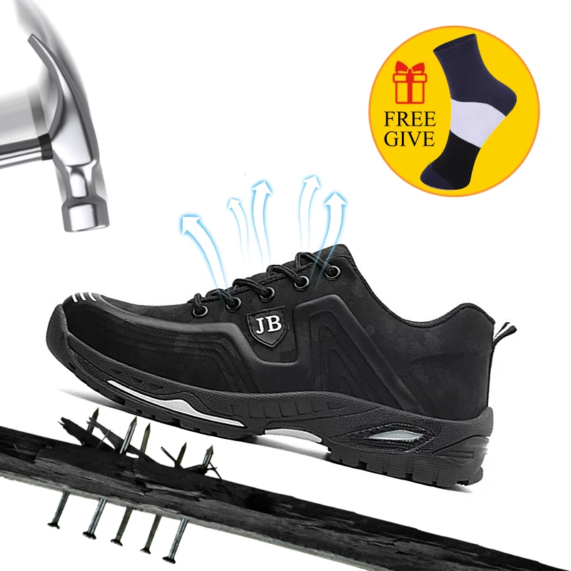 XZMDH Top Sale Dropshipping Men And Women Safety Boots Outdoor Fashion Men Shoes Smash-Proof Puncture-Proof Workers Sneakers
XZMDH Top Sale Dropshipping Men And Women Safety Boots Outdoor Fashion Men Shoes Smash-Proof Puncture-Proof Workers Sneakers