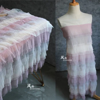 Pleat lace fabric colorful tulle mesh 3d lace!1 Yard embroidered lace for making women gowns and dresses Lucy's lace store nice!
Pleat lace fabric colorful tulle mesh 3d lace!1 Yard embroidered lace for making women gowns and dresses Lucy's lace store nice!
