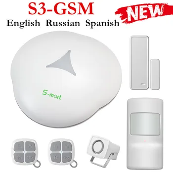 Towode Smart Home S3 GSM APP Control Wireless Device Alarm Security Detector Sensor Alarm System
