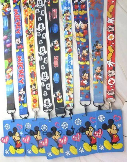 New 1 pcs Soft Silicone cartoon mickey Sign Card ID Holder With Hanging String Keychain TT-4
New 1 pcs Soft Silicone cartoon mickey Sign Card ID Holder With Hanging String Keychain TT-4