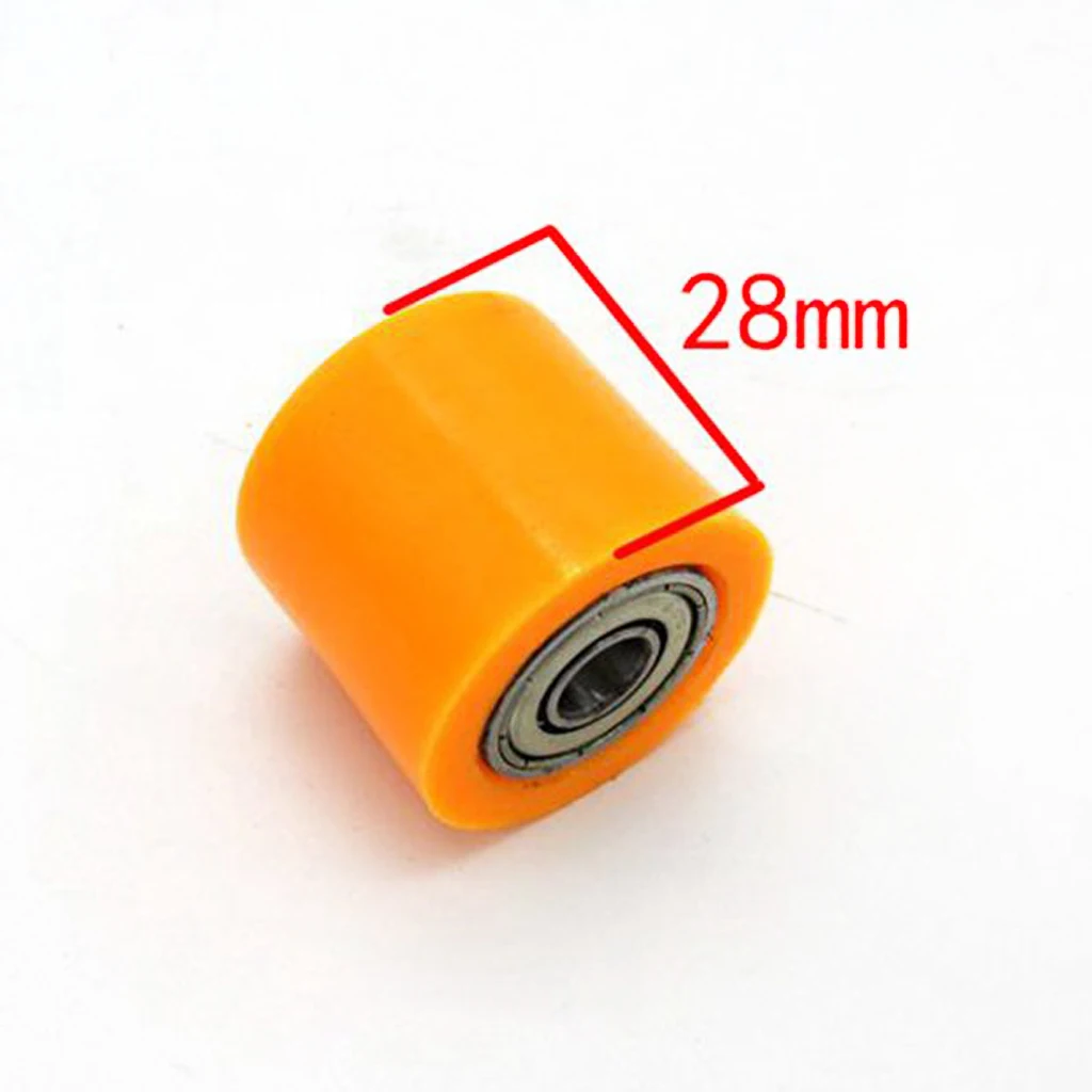 8mm Chain Roller Wheel Guide for CRF YZF RMZ KLX Motorcycle ATV Quad Dirt Bike High Quality&Durable 8mm Chain Roller Wheel Guide for CRF YZF RMZ KLX Motorcycle ATV Quad Dirt Bike High Quality&Durable