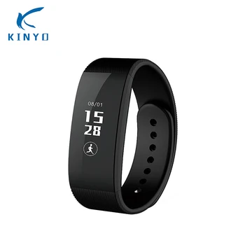 Kinyo U3 Bluetooth smart Wristband Intelligent Reminder Waterproof Anti-lost Alarm Sports Record Smart Band for Android ios
Kinyo U3 Bluetooth smart Wristband Intelligent Reminder Waterproof Anti-lost Alarm Sports Record Smart Band for Android ios