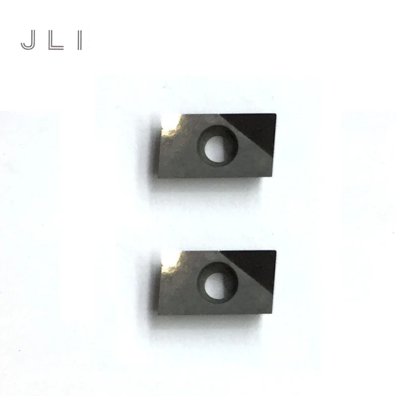 JLI 2 шт./компл. плоское лезвие с ЧПУ APKT1135 R0.5 PCD резак Алмазный токарный инструмент