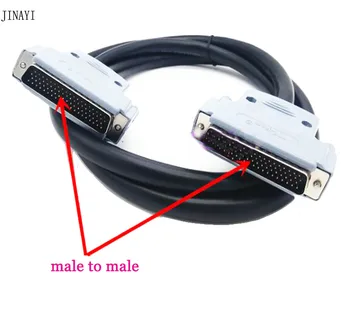 78 pins DB78 D-SUB DR-78 Male Female Terminal Breakout Adapter Connector Cable 1.5m
78 pins DB78 D-SUB DR-78 Male Female Terminal Breakout Adapter Connector Cable 1.5m