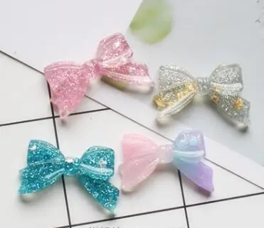 Bow-Knot DIY Resin Accessories Mobile Phone Shell DIY Material Refrigerator Stickers Home Decoration Accessories 
Bow-Knot DIY Resin Accessories Mobile Phone Shell DIY Material Refrigerator Stickers Home Decoration Accessories