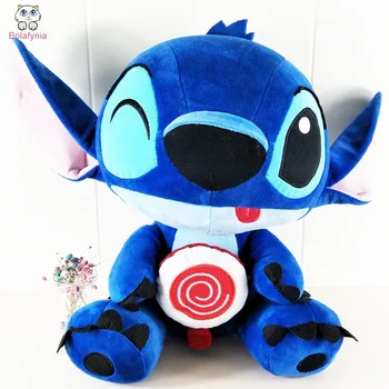 BOLAFYNIA Children Stuffed Toy stitch Eating a lollipop kid doll plush toy baby toys birthday gift
BOLAFYNIA Children Stuffed Toy stitch Eating a lollipop kid doll plush toy baby toys birthday gift