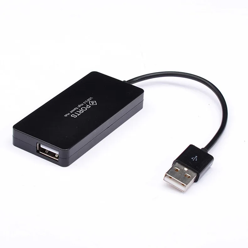 Slim High Speed Multi Splitter Expansion 4 Port USB 2.0 Hub Splitter Cable Adapter for Laptop PC Macbook Portable
Slim High Speed Multi Splitter Expansion 4 Port USB 2.0 Hub Splitter Cable Adapter for Laptop PC Macbook Portable