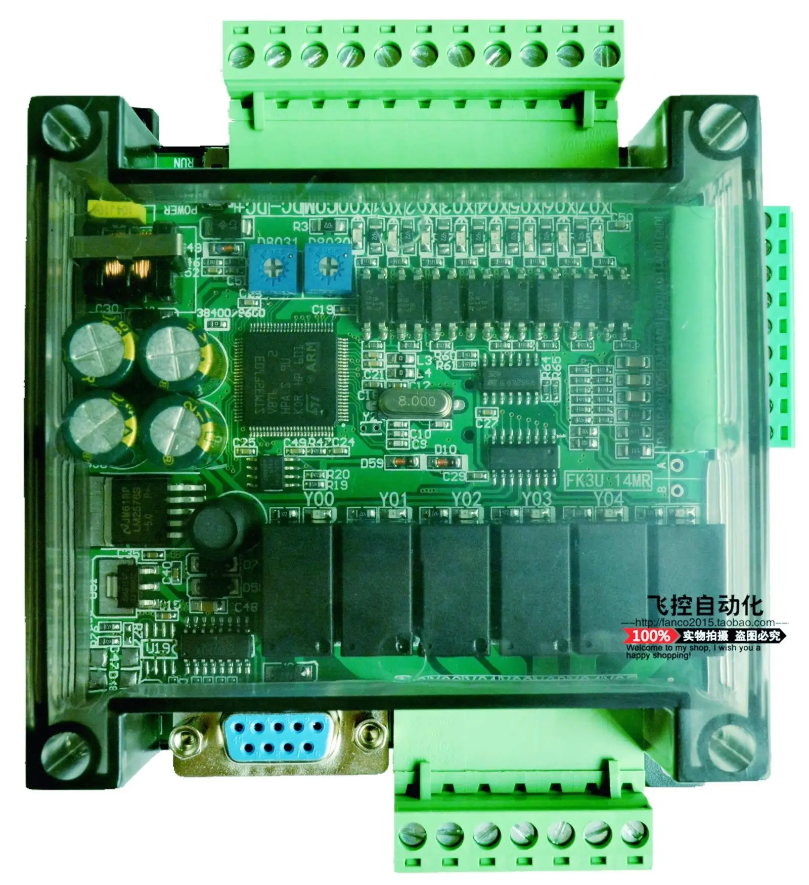 FX1N FX2N FX3U 14MR 14MT 6AD 2DA PLC RS232 RS485 Modbus RTU 24VDC RTC for Mitsubishi PLC
FX1N FX2N FX3U 14MR 14MT 6AD 2DA PLC RS232 RS485 Modbus RTU 24VDC RTC for Mitsubishi PLC