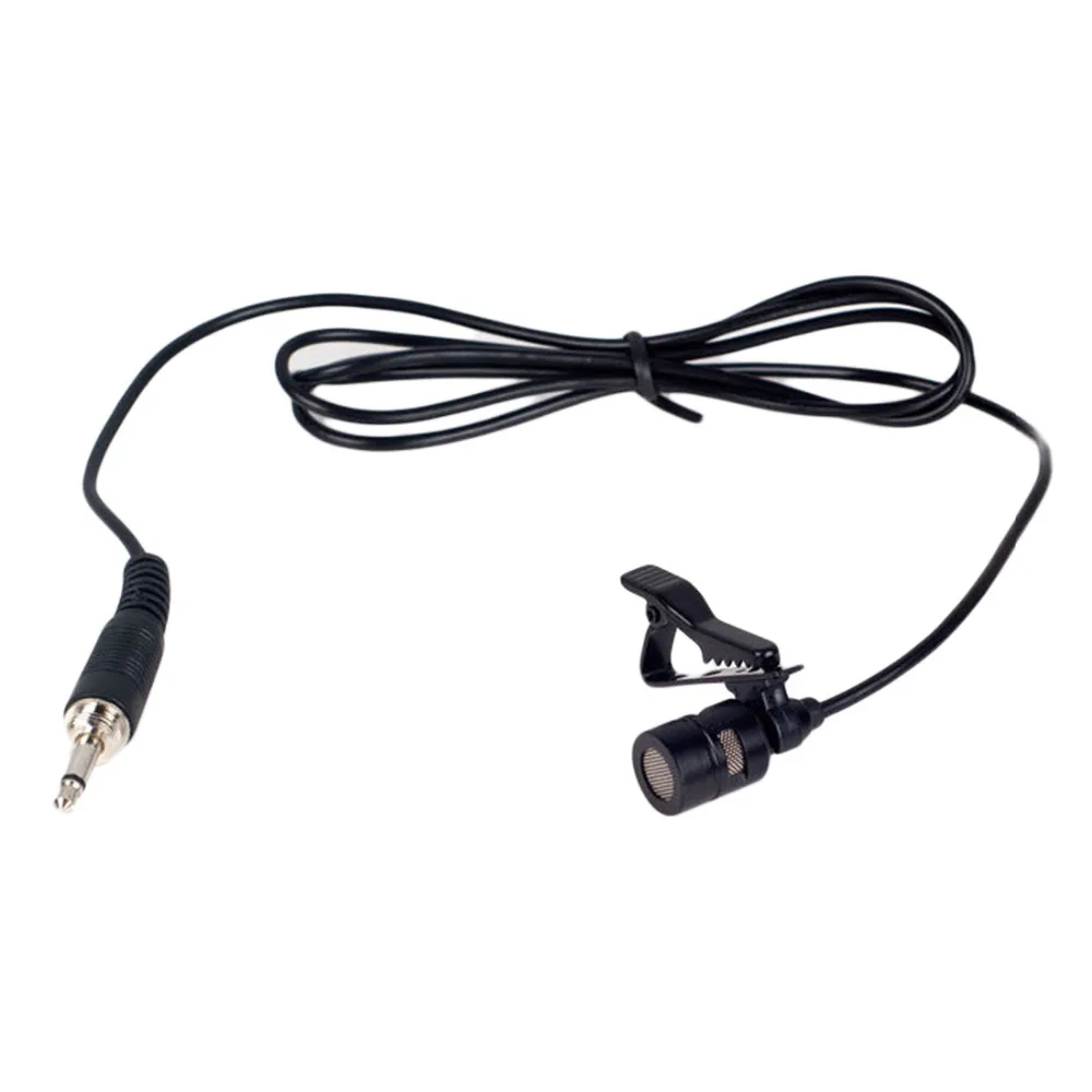 

Marsnaska Mini 3.5mm Wired External Car Microphone Mic For Car DVD Radio Stereo Player HeadUnits 1.2M Cable Black
