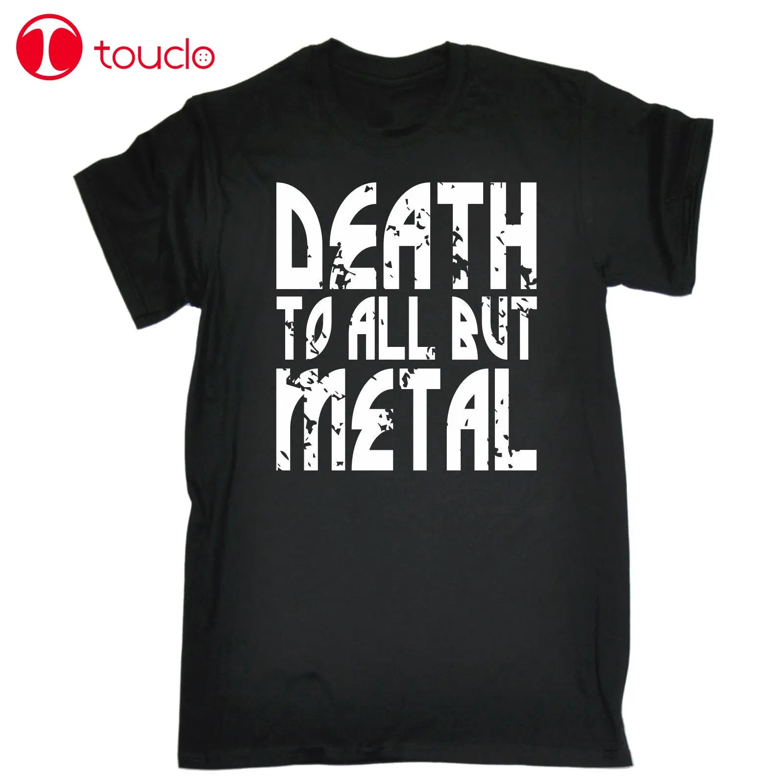 Лето 2019 модная футболка с надписью Death To All But Metal музыкальной рок группой забавная