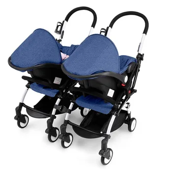 Twins Baby Stroller lightweight detachable twin stroller car seat stroller+baby safety car seat set cochecito bebe gemelar 3C
Twins Baby Stroller lightweight detachable twin stroller car seat stroller+baby safety car seat set cochecito bebe gemelar 3C