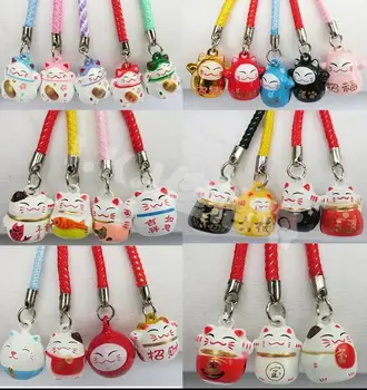 100 pcs Cartoon lucky cats Jingle Bells,Christmas Decoration,DIY Crafts,Cartoon Lanyard Accessories Bell key Chains gifts m-01
100 pcs Cartoon lucky cats Jingle Bells,Christmas Decoration,DIY Crafts,Cartoon Lanyard Accessories Bell key Chains gifts m-01