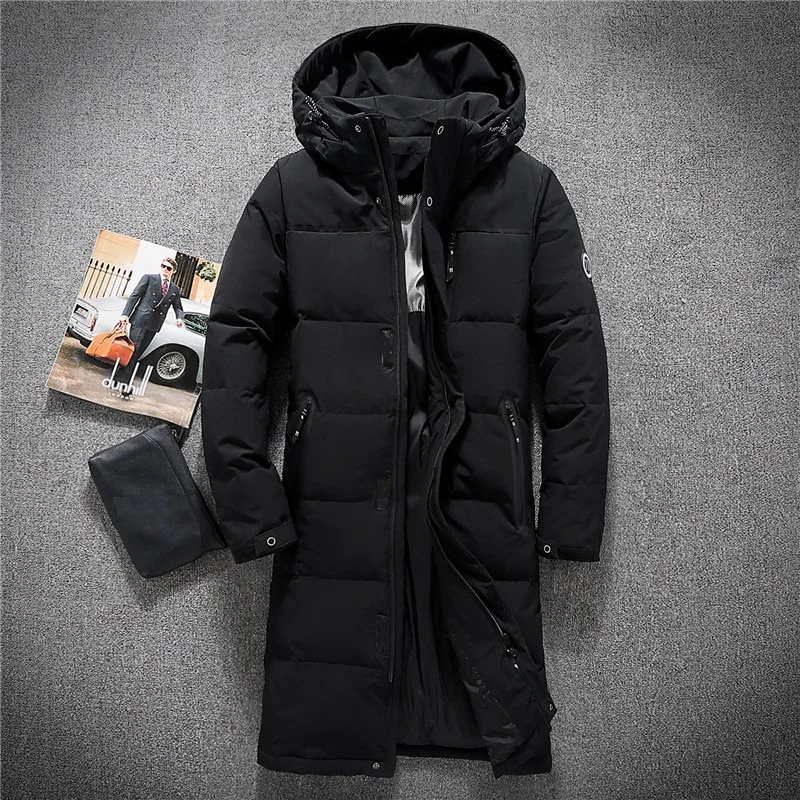 2019 New Fashion Autumn Winter Outwear Down Jacket Men Windproof Waterproof Duck Down Parka Male X-Long Thick Warm Coat
2019 New Fashion Autumn Winter Outwear Down Jacket Men Windproof Waterproof Duck Down Parka Male X-Long Thick Warm Coat