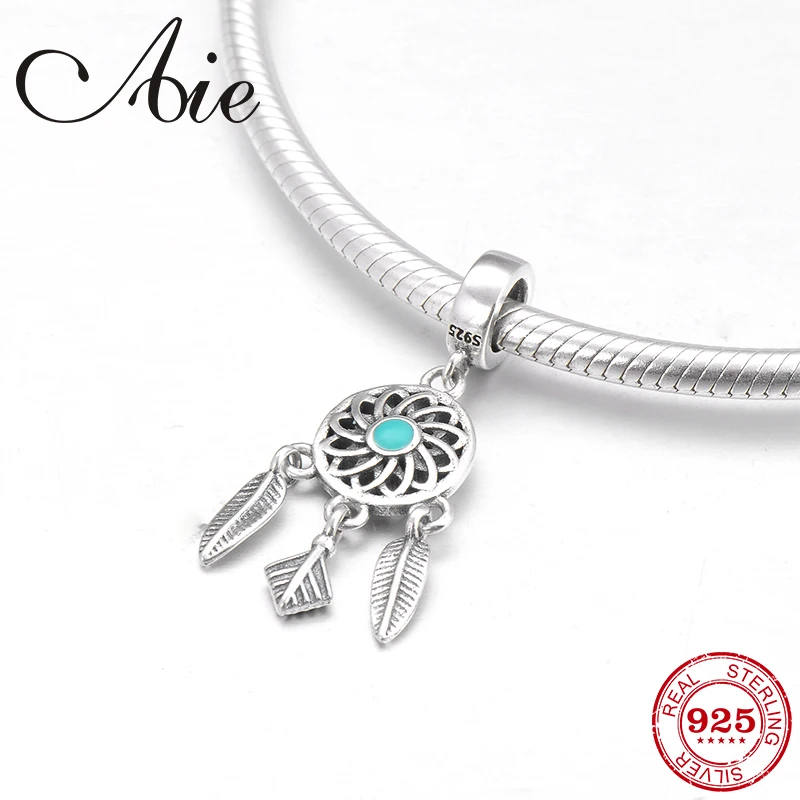 Openwork Flower and Feather 925 Sterling Silver cyan enamel fine Pendant Bead Fit Original Pandora Charm Bracelet Jewelry making
Openwork Flower and Feather 925 Sterling Silver cyan enamel fine Pendant Bead Fit Original Pandora Charm Bracelet Jewelry making