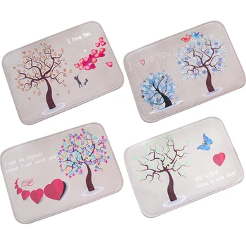 High Quality Romantic Doormat Size 40cm* 60cm Fashion Style Home Decoration Carpet 4 Colors Suit For Kitchen Bedroom Bathroom
High Quality Romantic Doormat Size 40cm* 60cm Fashion Style Home Decoration Carpet 4 Colors Suit For Kitchen Bedroom Bathroom