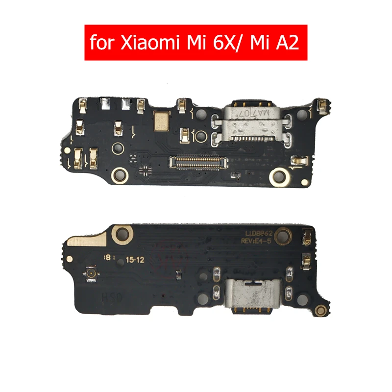 for Xiaomi Mi A2 USB Charger Port Flex Cable Charging Dock Connector PCB Board Ribbon Flex for Xiaomi Mi 6X Repair Parts
for Xiaomi Mi A2 USB Charger Port Flex Cable Charging Dock Connector PCB Board Ribbon Flex for Xiaomi Mi 6X Repair Parts