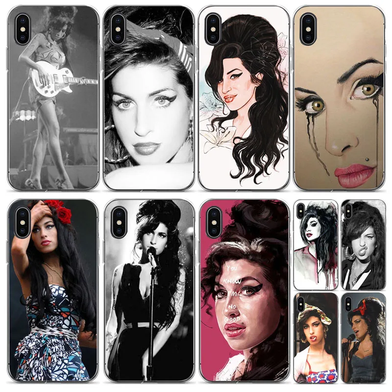 For coque iphone 8 plus luxury Amy Winehouse Silicone Soft Case for iPhone XS Max XR X 8 7 6 6S Plus 5 5S SE
For coque iphone 8 plus luxury Amy Winehouse Silicone Soft Case for iPhone XS Max XR X 8 7 6 6S Plus 5 5S SE