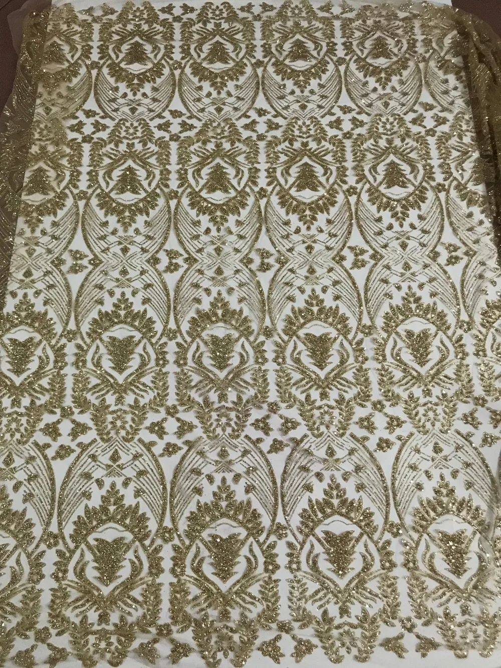glued glitter african Tulle lace for nice dress sat-52505 modern design french net lace fabric
glued glitter african Tulle lace for nice dress sat-52505 modern design french net lace fabric