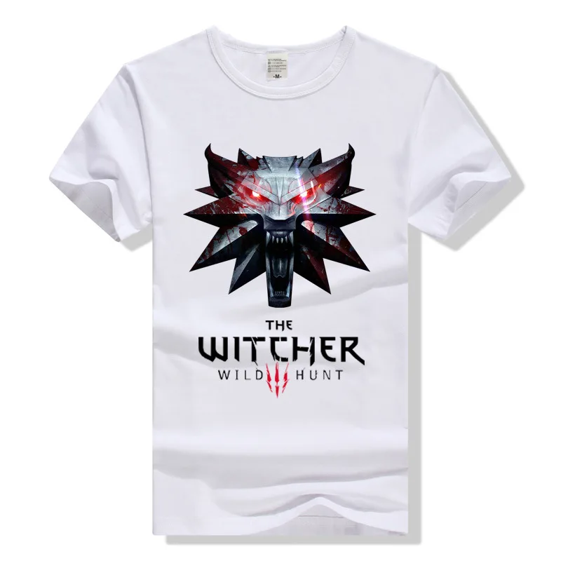 TEEWINING New Arrival The Witcher 3 T Shirt Men Women Tee Tshirt Print T-Shirt Sumer Fashion Wild Hunt
TEEWINING New Arrival The Witcher 3 T Shirt Men Women Tee Tshirt Print T-Shirt Sumer Fashion Wild Hunt