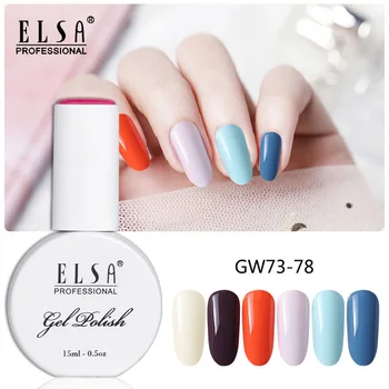 Elsa 15ml DIY Nail Gel Polish French Style UV Gel Nail Polish Set Soak Off 120 Colors Series Nail Varnish Nude Color Gel
Elsa 15ml DIY Nail Gel Polish French Style UV Gel Nail Polish Set Soak Off 120 Colors Series Nail Varnish Nude Color Gel