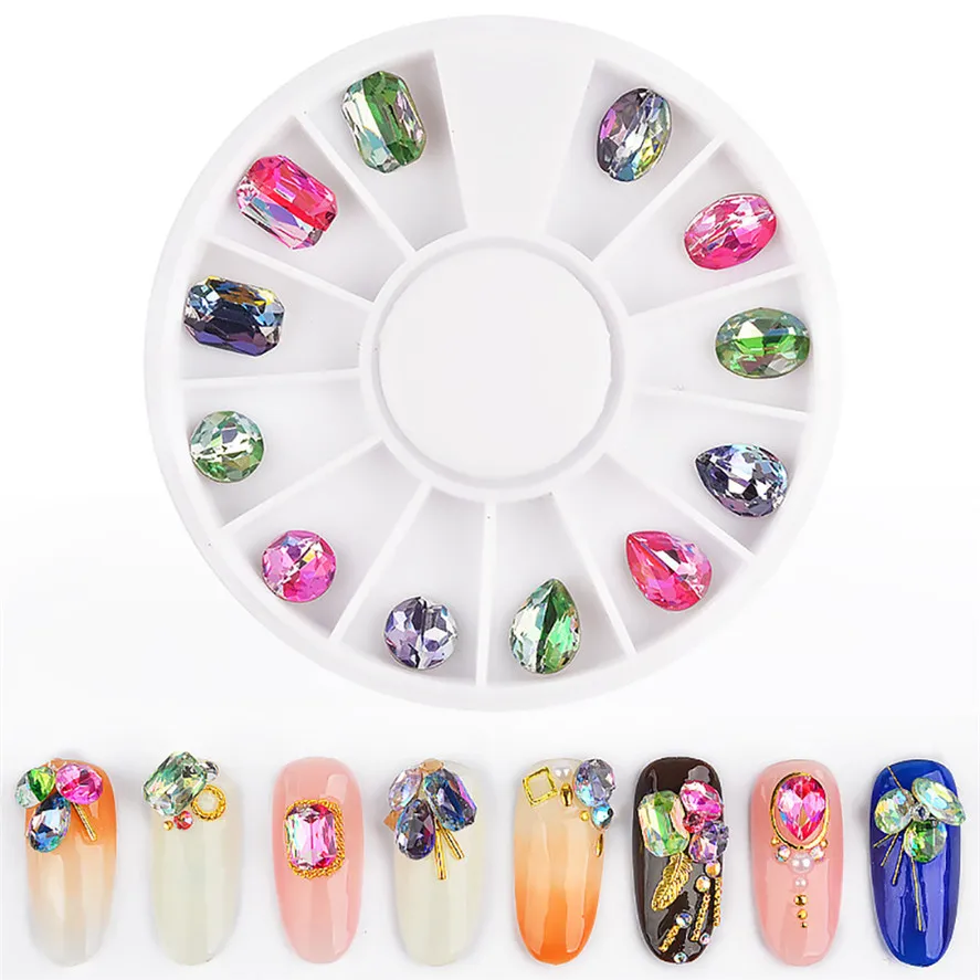 New 1Box Nail Ornaments Stickers Nail Art DIY Decoration Metal Nails Stickers Nails Decoration 30
New 1Box Nail Ornaments Stickers Nail Art DIY Decoration Metal Nails Stickers Nails Decoration 30