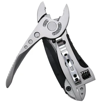 Pocket Pliers Folding Crimping Wrench Jaw+Screwdriver+Pliers+Knife Survival Gear Wire Stripper Multi Tool
Pocket Pliers Folding Crimping Wrench Jaw+Screwdriver+Pliers+Knife Survival Gear Wire Stripper Multi Tool