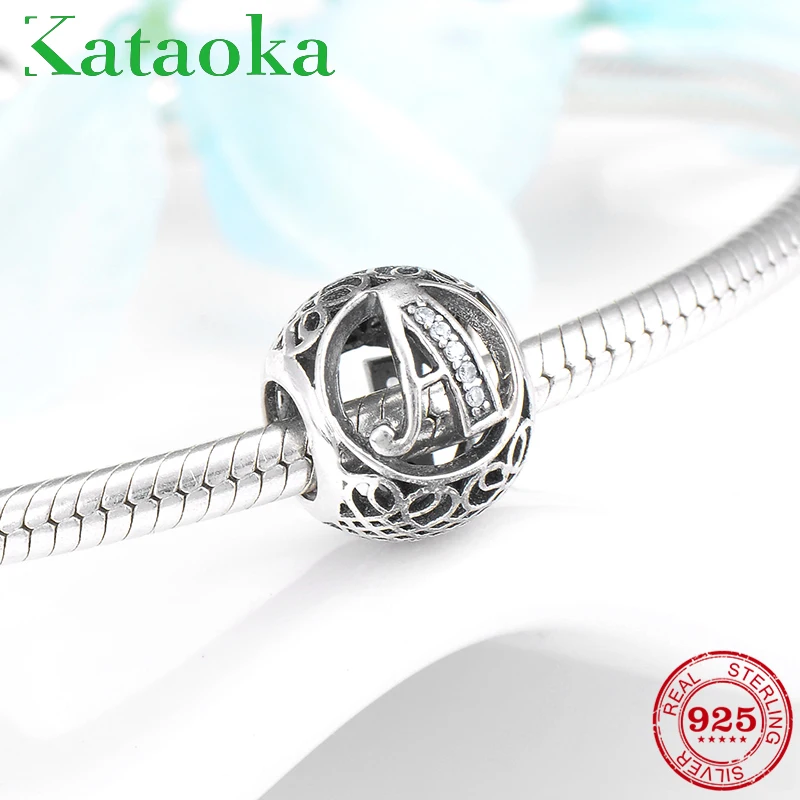 925 Sterling Silver fashion Hollow Letter A bead womens accessories for jewelry Fit Original Pandora Charms Bracelets making
925 Sterling Silver fashion Hollow Letter A bead womens accessories for jewelry Fit Original Pandora Charms Bracelets making