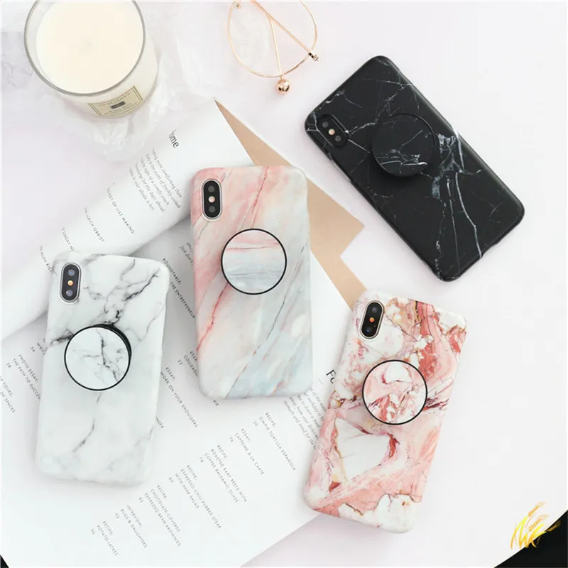 Marble Silicone Case Cover For Samsung Galaxy S7 Edge S8 S9 Plus S10 Note 8 Note 9 S10e A50 A30 A10 Holder Grip Stand Case EEMIA
Marble Silicone Case Cover For Samsung Galaxy S7 Edge S8 S9 Plus S10 Note 8 Note 9 S10e A50 A30 A10 Holder Grip Stand Case EEMIA