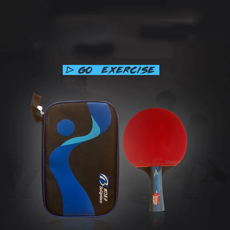 Table Tennis Racket Pimples-in Rubber Long/Short HandleTable Tennis Ping Pong Training
Table Tennis Racket Pimples-in Rubber Long/Short HandleTable Tennis Ping Pong Training