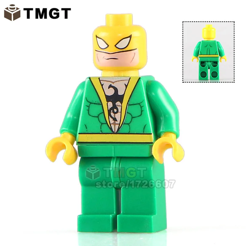 Single Sale WM206 Iron Fist Custom Made Hot Movie Super Heroes Building Blocks Model Kids Christmas Gifts For Children
Single Sale WM206 Iron Fist Custom Made Hot Movie Super Heroes Building Blocks Model Kids Christmas Gifts For Children