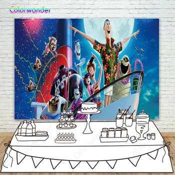 Photography Background Vampire with Family and Friends Having A Vacation on the Cruise Ship Backdrops for Kids Birthday Party
Photography Background Vampire with Family and Friends Having A Vacation on the Cruise Ship Backdrops for Kids Birthday Party