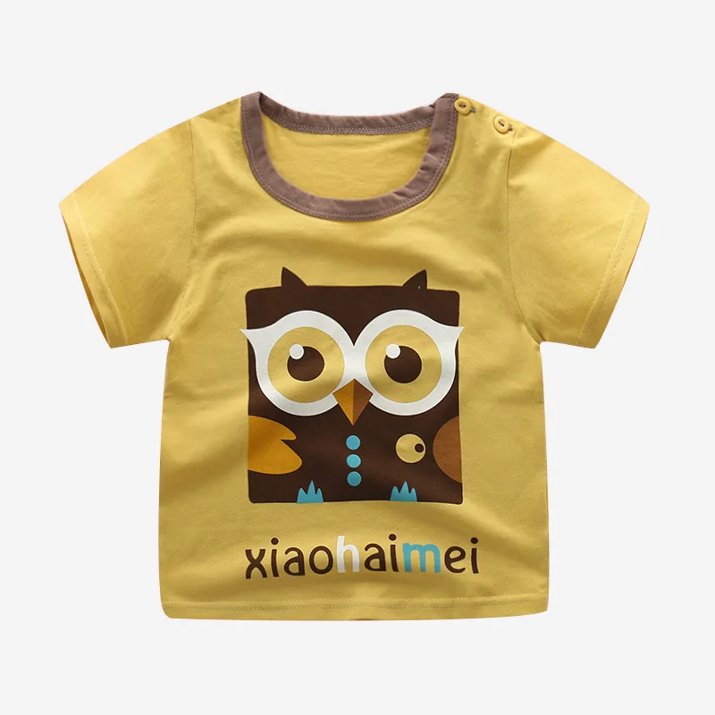 Retail T-shirts for boys Cartoon Glasses Baby Boys t Shirt Short Sleeve Cotton Children Clothing Summer Kids Print shirt 6M-7T
Retail T-shirts for boys Cartoon Glasses Baby Boys t Shirt Short Sleeve Cotton Children Clothing Summer Kids Print shirt 6M-7T