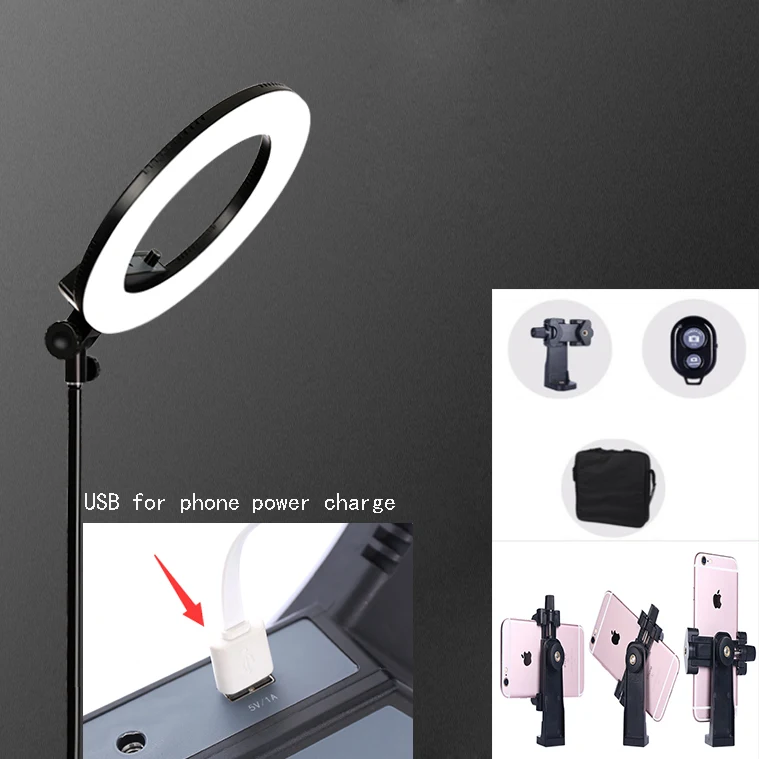 16" Photo Ring LED 5500K 240LED 36W Photographic Lighting Camera Photo Studio Phone Video Photography Ring Light
16" Photo Ring LED 5500K 240LED 36W Photographic Lighting Camera Photo Studio Phone Video Photography Ring Light