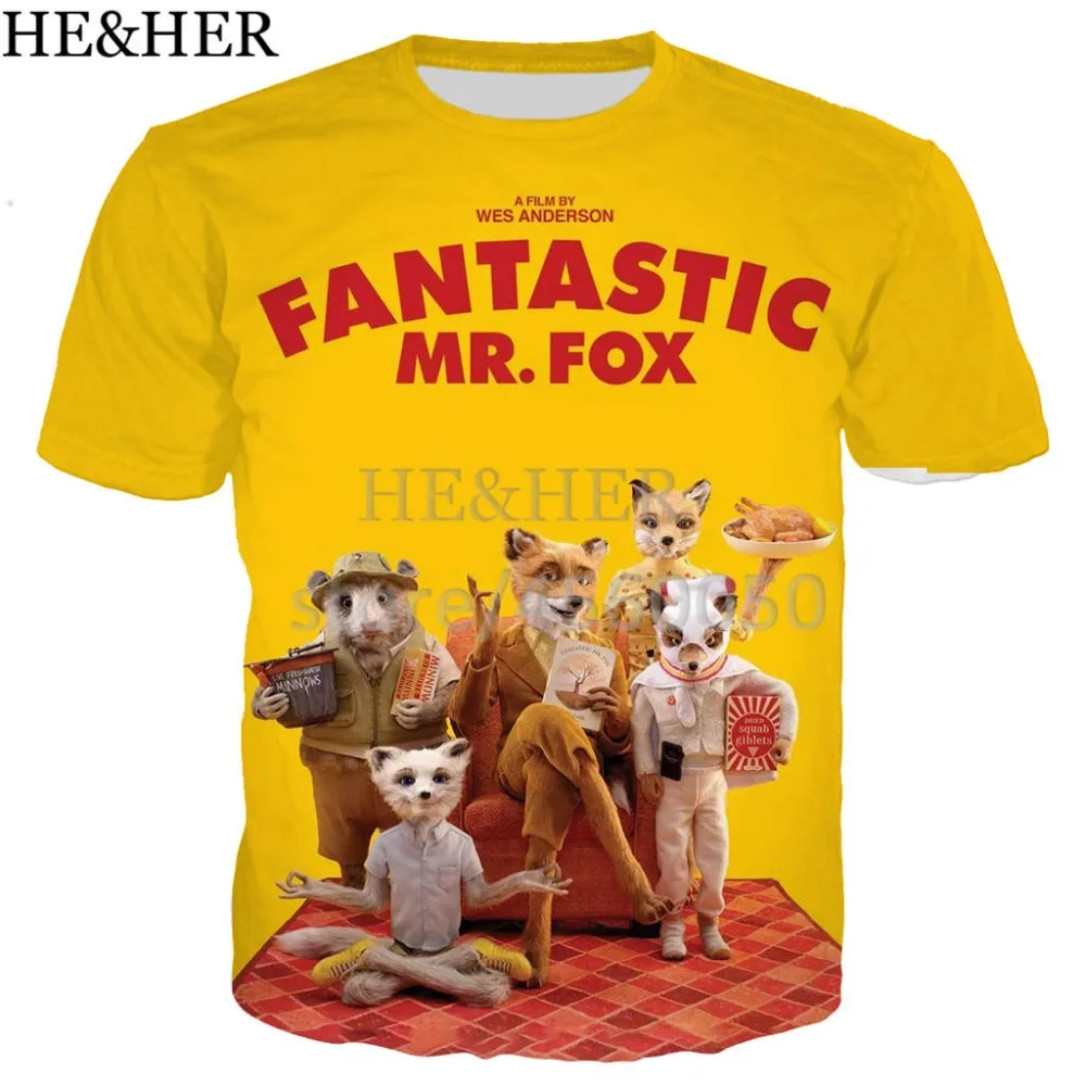 Anime Fantastic Mr Fox men shirts 3D printed tee shirt funny fashion summer shirts cool shirt for men women unisex casual top
Anime Fantastic Mr Fox men shirts 3D printed tee shirt funny fashion summer shirts cool shirt for men women unisex casual top