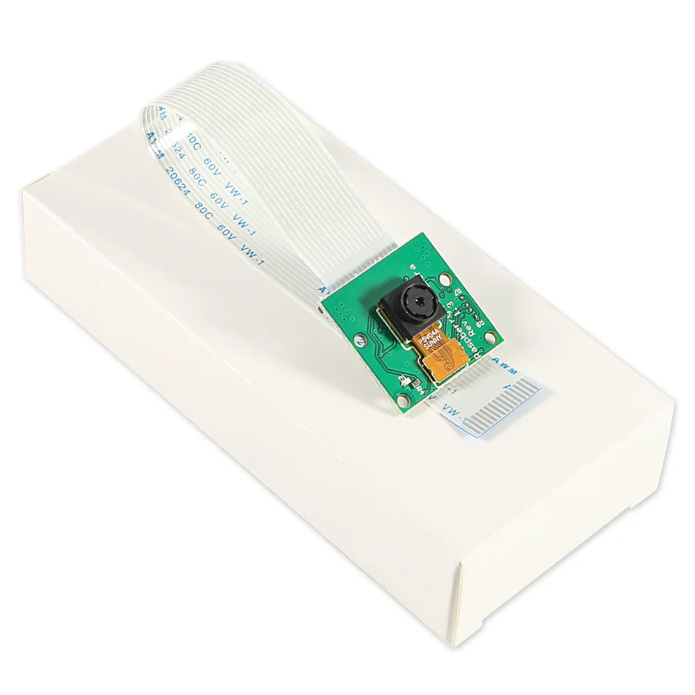 Camera Module 1080P 720P Mini Camera 5MP Webcam Video Camera compatible for Raspberry Pi 2 Model B/Raspberry Pi 3 Model B+
Camera Module 1080P 720P Mini Camera 5MP Webcam Video Camera compatible for Raspberry Pi 2 Model B/Raspberry Pi 3 Model B+
