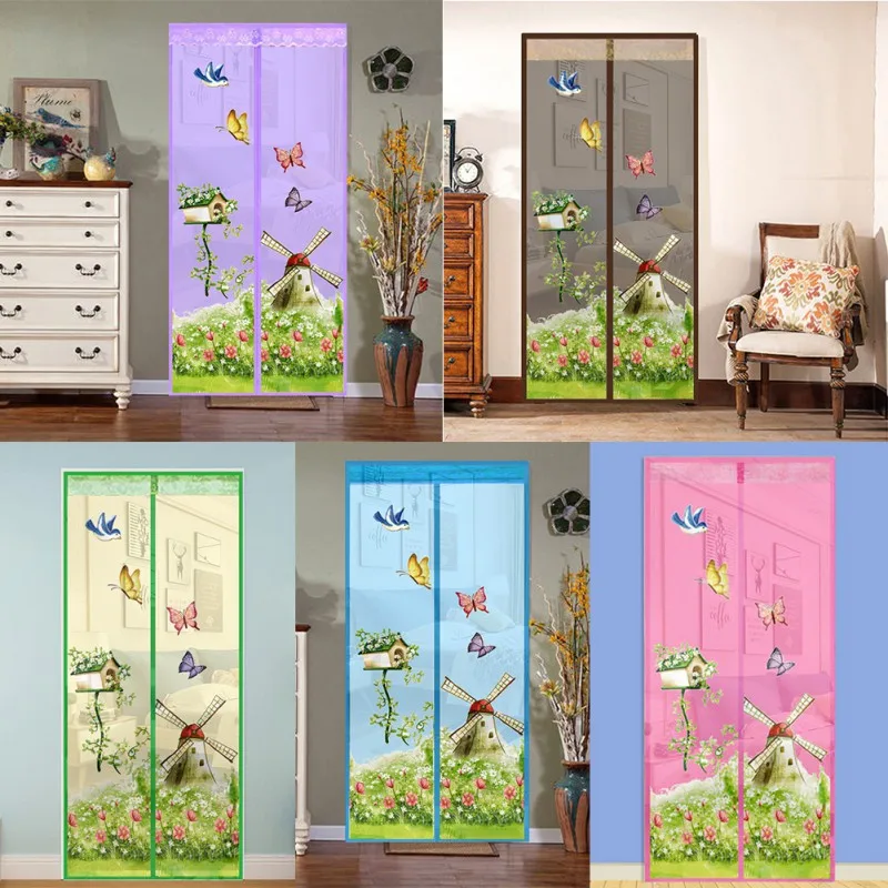 Summer Style Delicate Hands-free Magnetic Anti-Mosquito Curtains Encryption Mosquito Net On the Door
Summer Style Delicate Hands-free Magnetic Anti-Mosquito Curtains Encryption Mosquito Net On the Door